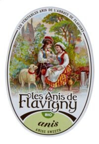 FLAVIGNY pastilles d'anis Bio (50g)