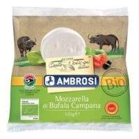 AMBROSI mozzarella bufala bio (125g)
