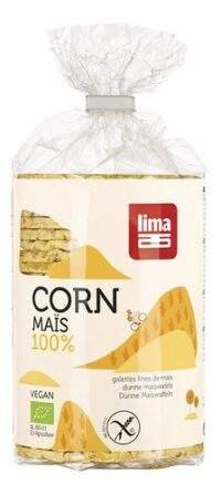 LIMA galettes de maïs fines (140g)