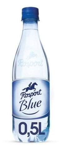 ROSPORT Blue eau minérale gazeuse (50cl)