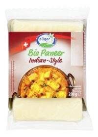 ZÜGER Indian-Style Paneer Bio (200g)