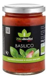 BIOITALIA sauce tomate basilic BIO (350g)