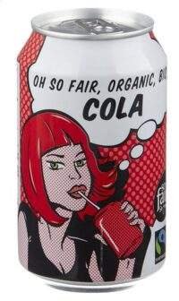 OXFAM FAIRTRADE Cola Bio (33cl)