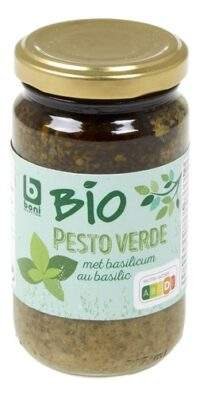 B BIO pesto vert (190g)