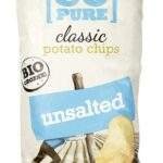 GO PURE chips pom.de terre non salé (125g)
