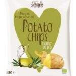 TRAFO chips huile d'ol.vierge extra (100g)