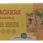 TERRASANA crackers sésame au levain (300g)