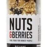 NUTS&BERRIES barre noix Deluxe (40g)