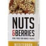 NUTS&BERRIES barre noix Mediterran (40g)