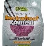 KING SOBA ramen nouilles sarrasin (280g)