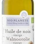 BIO PLANETE huile noix vierge Bio (25cl)