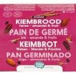 TERRASANA pain de blé germé fruits (400g)