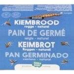 TERRASANA pain de seigle germé (400g)