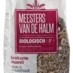 DE HALM muesli coco-noisette Bio (500g)