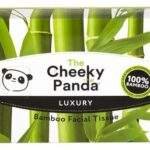 THE CHEEKY PANDA boite mouchoirs 3c (80pc)