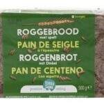 TERRASANA pain de seigle à épeautre (500g)