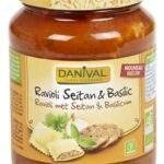 DANIVAL ravioli au seitan (670g)