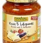 DANIVAL ravioli aux légumes (670g)
