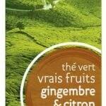 PIRAMIDE thé vert gingembre-citron (20pc)
