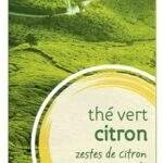 PIRAMIDE thé vert citron bio (20pc)