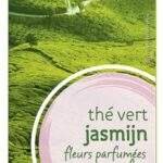 PIRAMIDE thé vert jasmin bio (20pc)