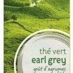 PIRAMIDE Earl Grey thé vert Bio (20pc)