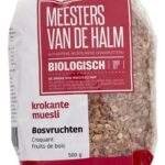 DE HALM muesli croquant aux baies (500g)