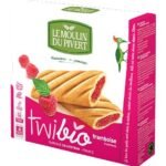 MOULIN DU PIVERT twi.framboise bio (6x25g)