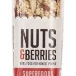 NUTS&BERRIES Barre noix Superfood (40g)