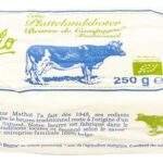 CAMPAGNE beurre non salé 82%mg Bio (250g)