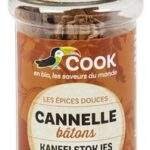 COOK bâtons de cannelle Ceylon (12g)
