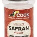 COOK safran moulu (1g)