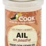 COOK poudre d'ail (45g)