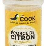 COOK poudre de citron (32g)