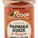 COOK Poudre de paprika doux (40g)