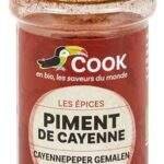 COOK piment de cayenne (40g)