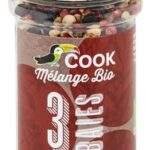 COOK poivres 3 baies (45g)
