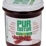 PURNATUR gelée groseilles rouge Bio (370g)
