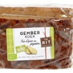 DE RIT pain d'épices au gingembre (250g)