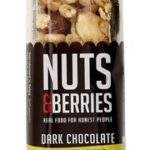 NUTS&BERRIES bar noix bio gin&citr.v (40g)