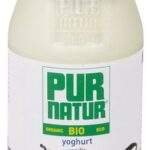 PUR NATUR yaourt ent.van.bio verre (500g)