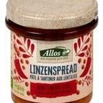 ALLOS bio p.tart.lentil.rouge chili (140g)