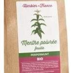 HERBIER DE FRANCE menthe poivrée (40g)