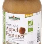 COTEAUX NANTAIS compote sans sucre (915g)