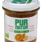 PURNATUR confiture d'oranges Bio (370g)