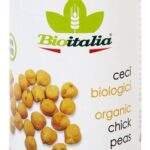 BIOITALIA pois chiches conserve (400g)