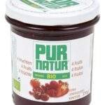 PURNATUR confiture 4 fruits (370g)