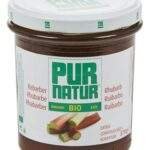 PURNATUR confiture de rhubarbe (370g)