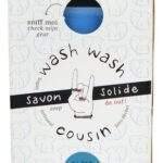 WASH WASH COUSIN savon d.atlasceder (100g)