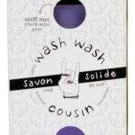 WASH WASH COUSIN savon sol.lavandin (100g)
